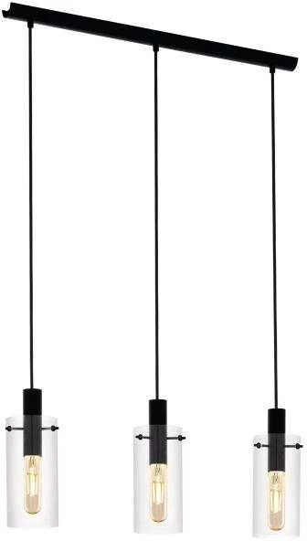 Pakabinamas šviestuvas Šviestuvas kabinamas Eglo Montefino, 3x60 W, E27, 97367