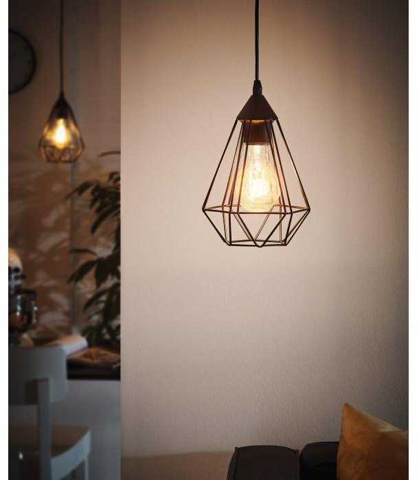 Pakabinamas šviestuvas Kabamasis šviestuvas EGLO TARBES 94187, 60 W, E27