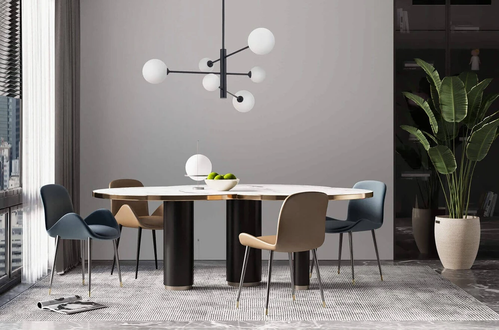 Lampa karināms Light Prestige Dorado LP-002/6P, G9, 6 x 40 W