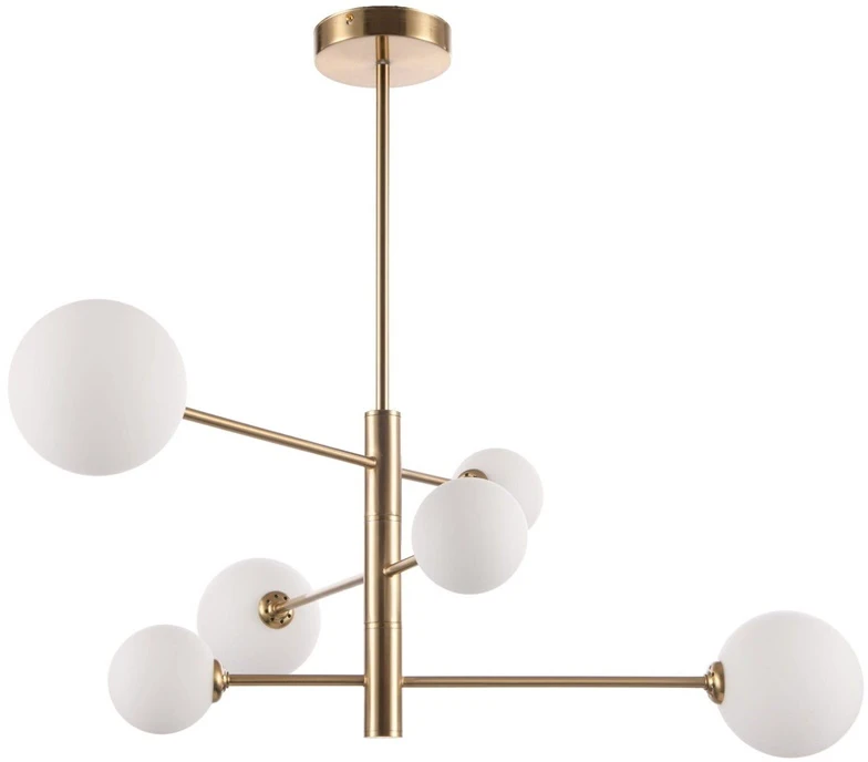Lampa karināms Light Prestige Dorado LP-002/6P, G9, 6 x 40 W