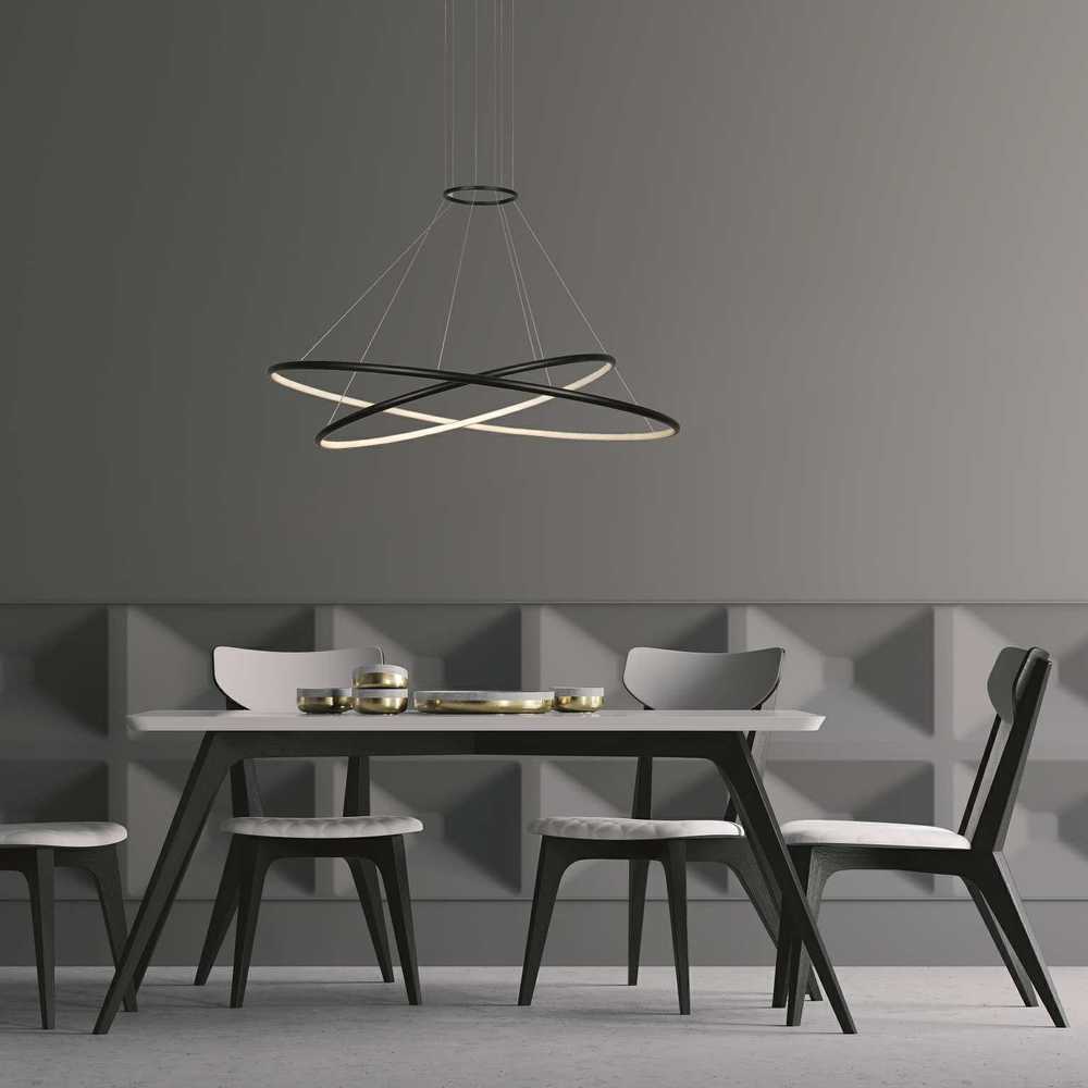 Pakabinamas šviestuvas Light_Presti Šviestuvas lubų Light Prestige Halifax, 45 W, LED, 4000 °K