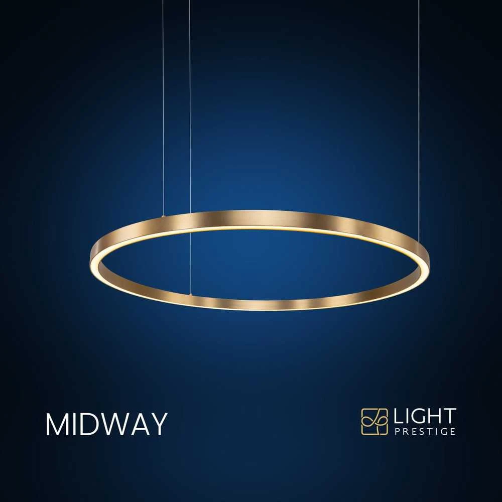 Pakabinamas šviestuvas Light_Presti Šviestuvas lubų Light Prestige Midway, 35 W, LED, 3000 °K