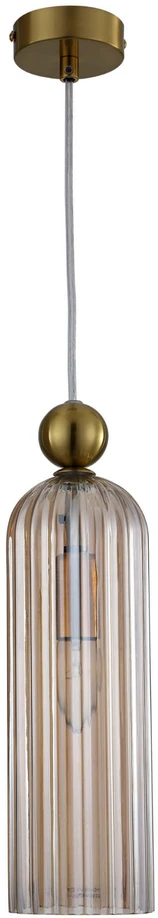 Šviestuvas kabinamas Light Prestige Piega LP-939/1P amber, E14, 1 x 40 W