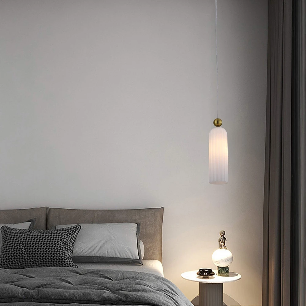Šviestuvas kabinamas Light Prestige Piega LP-939/1P baltas, E14, 1 x 40 W