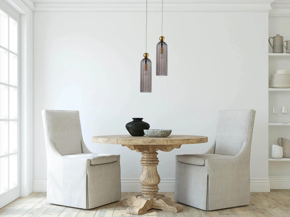 Šviestuvas kabinamas Light Prestige Piega LP-939/1P amber, E14, 1 x 40 W