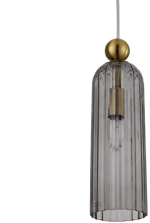 Šviestuvas kabinamas Light Prestige Piega LP-939 / 1P smoked, E14, 1 x 40 W