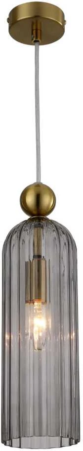 Šviestuvas kabinamas Light Prestige Piega LP-939 / 1P smoked, E14, 1 x 40 W
