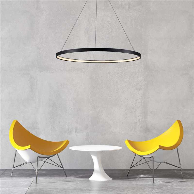 Lubinis šviestuvas Light_Presti Šviestuvas lubų Light Prestige Ring, 48 W, LED, 3 - 6K