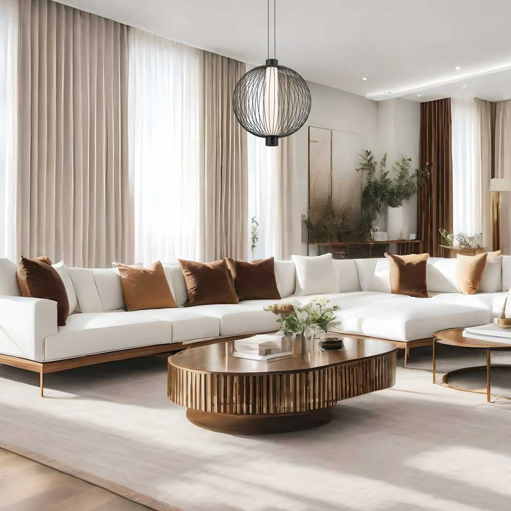 Lubinis šviestuvas Šviestuvas lubų Milagro Kyoto ML0526, 32 W, LED