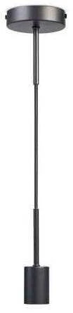 Osram Pakabinamas šviestuvas VINTAGE 1906 PENDULUM, E27, tamsiai pilkas