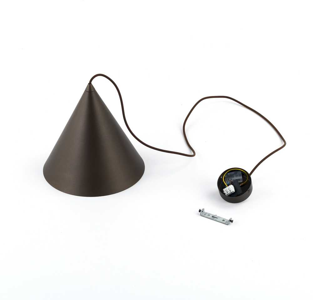 Lubinis šviestuvas Tk_Lighting Šviestuvas kabinamas TK Lighting Cono 10037, 15 W, E27