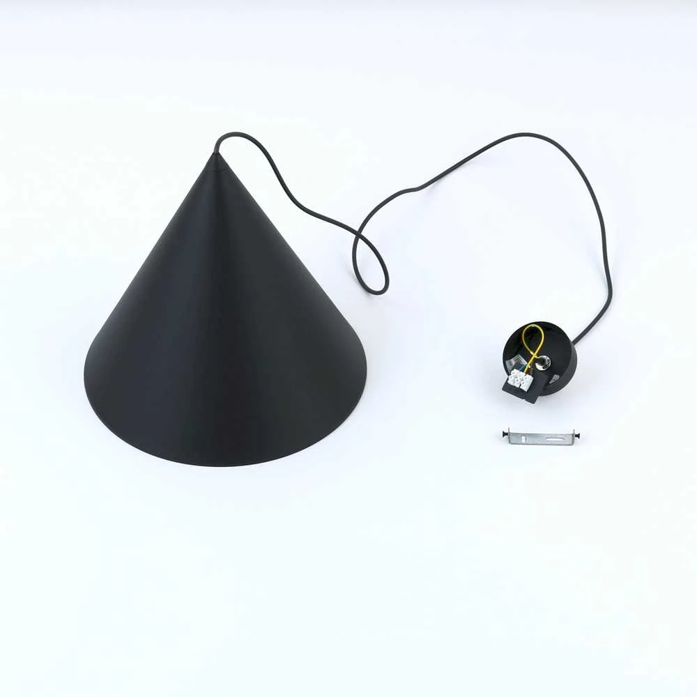 Pakabinamas šviestuvas Tk_Lighting Šviestuvas kabinamas TK Lighting Cono 10057, 15 W, E27