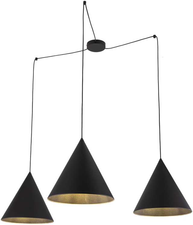 Tk_Lighting Luminaire hanging TK Lighting Cono 6629. 45 W. E27