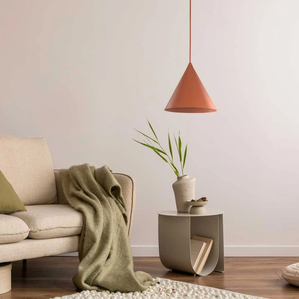 Lubinis šviestuvas Tk_Lighting Šviestuvas kabinamas TK Lighting Cono 6632, 15 W, E27