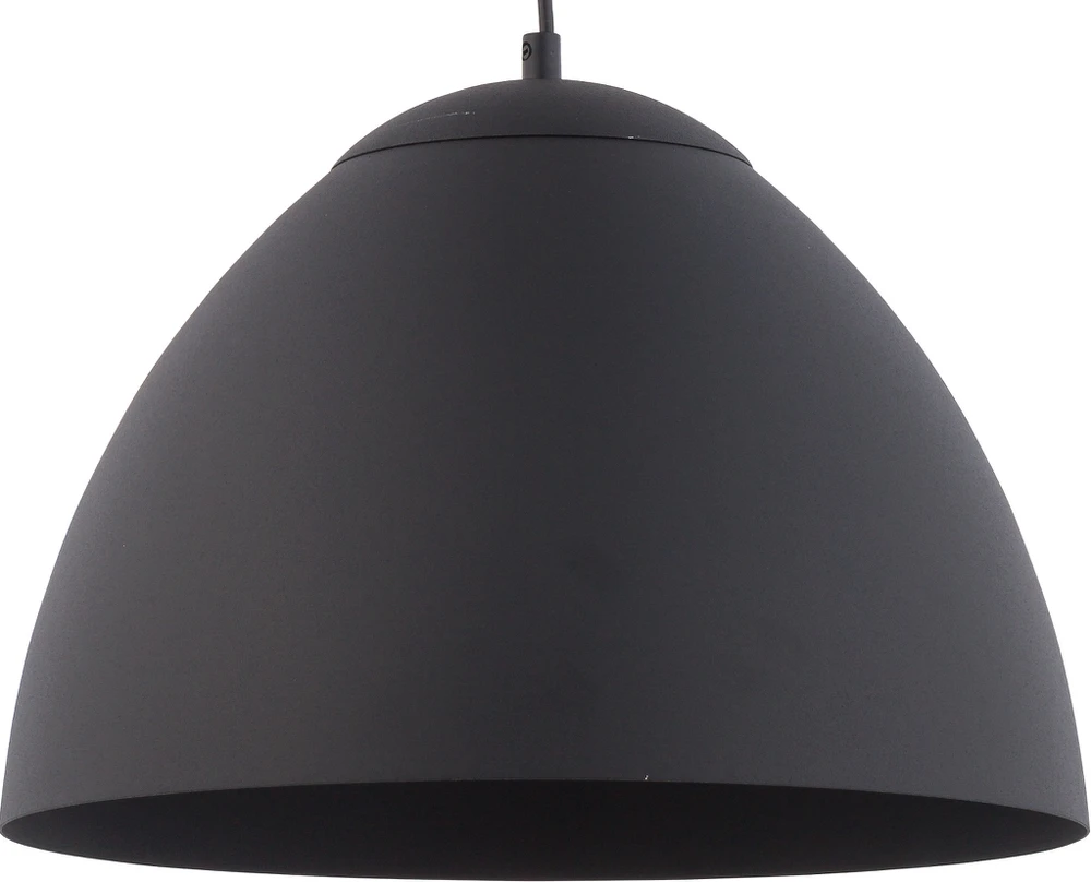 TK Lighting Lampa wisząca na E27 do salonu metalowy klosz FARO 3194