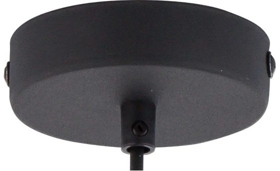 TK Lighting Lampa wisząca na E27 do salonu metalowy klosz FARO 3194