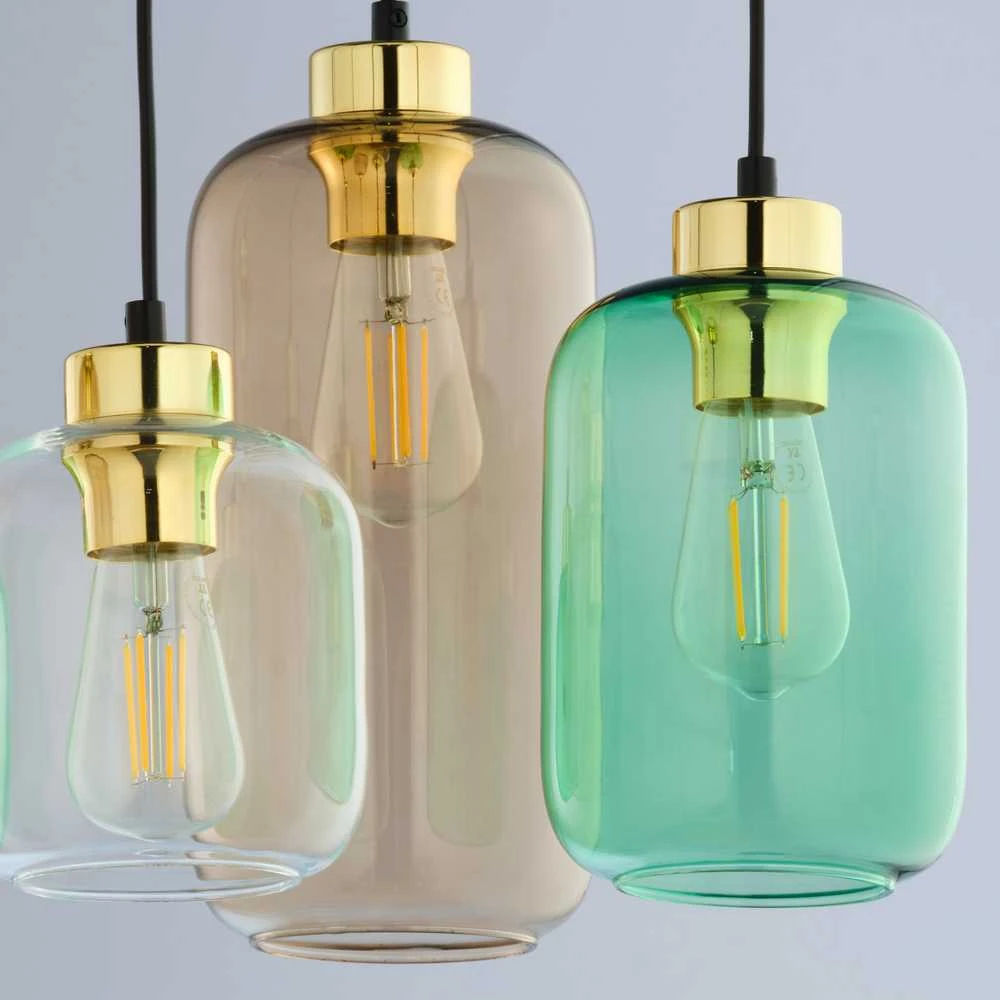 Lubinis šviestuvas Kabamasis šviestuvas TK LIGHTING MARCO 3325, 3 × 60 W, E27