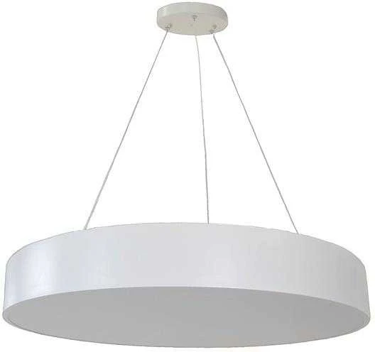 Lubinis šviestuvas TOPE Lubinis apvalus baltas LED šviestuvas "MORA" 40W