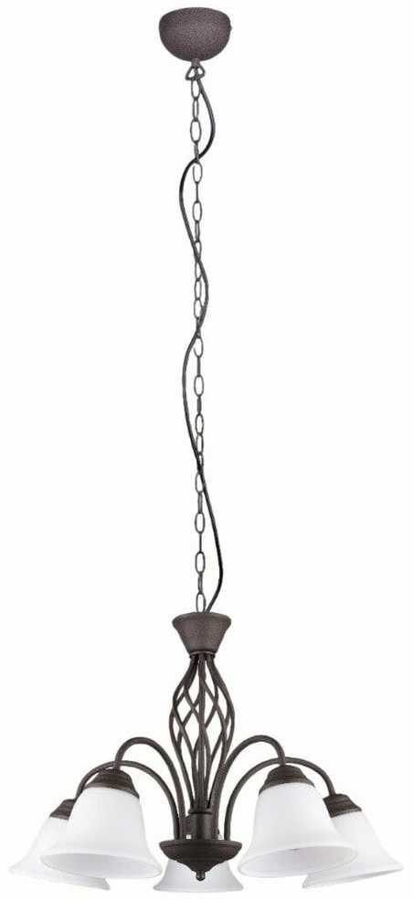 Šviestuvas pakabinamas Trio Rustica, E14, 5 x 40 W