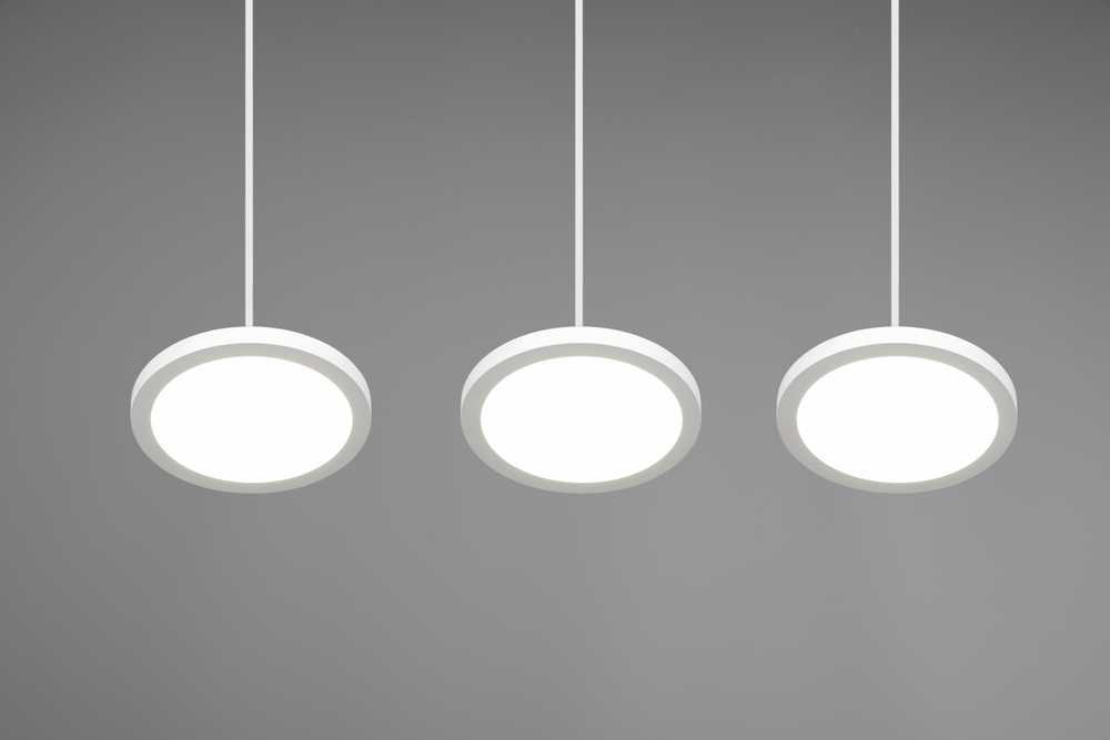 Lubinis šviestuvas Šviestuvas kabinamas Trio TRAY, 3x10 W, LED