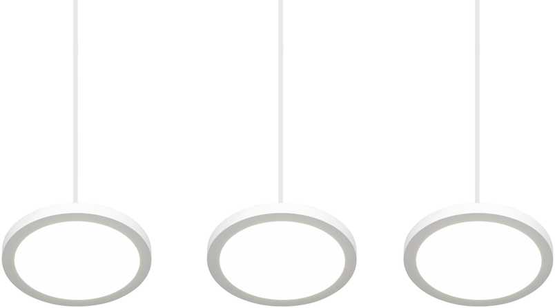 Lubinis šviestuvas Šviestuvas kabinamas Trio TRAY, 3x10 W, LED