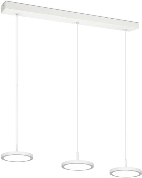 Lubinis šviestuvas Šviestuvas kabinamas Trio TRAY, 3x10 W, LED