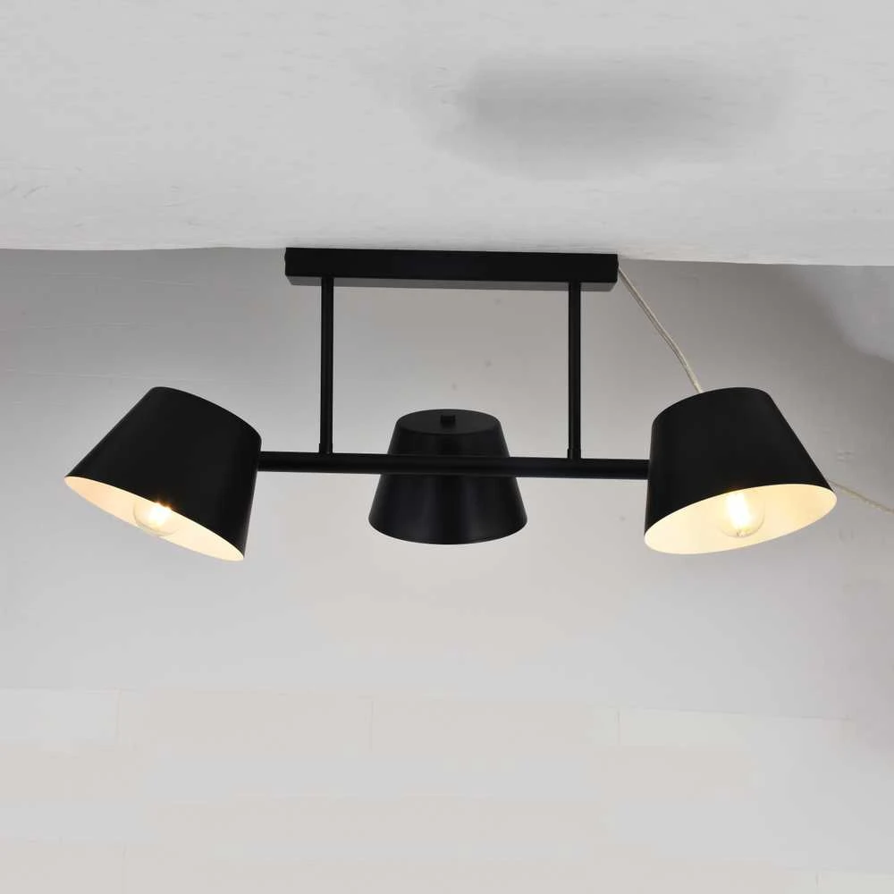 Carruzzo LAMP CEILING ORRA 3XE27