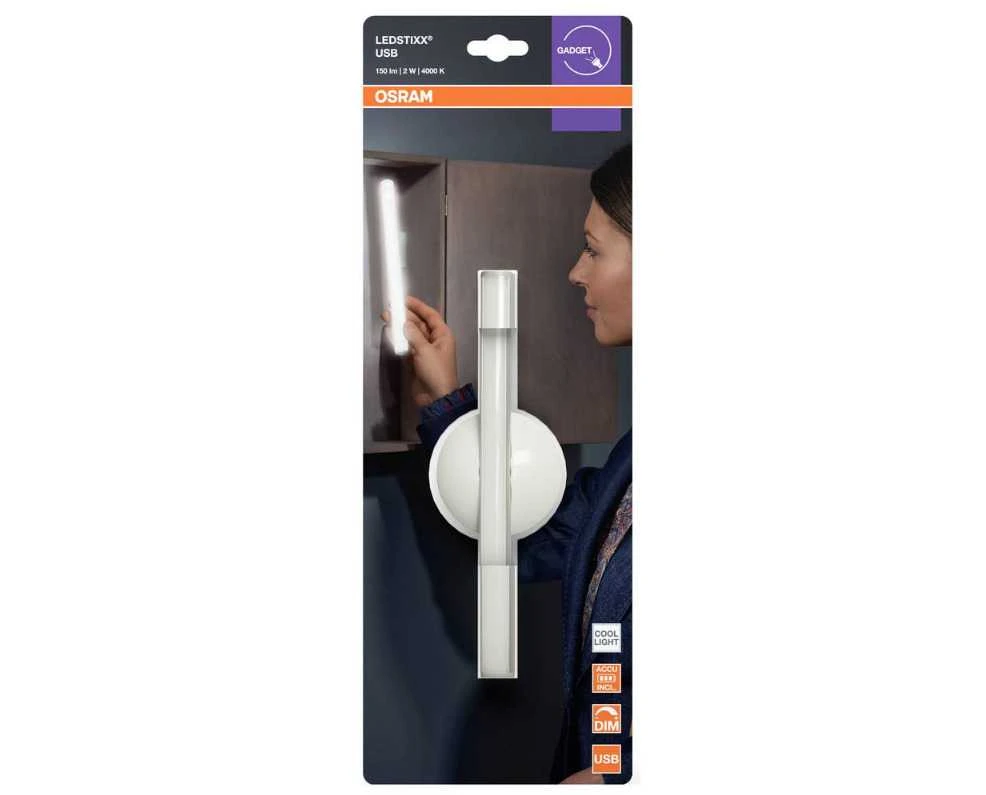 Lemputė Ledvance Integruota LED, šaltai balta, 2 W, 75 lm