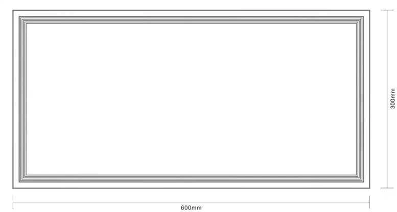 Okko DPM LED panelė 3060 24W 70LM/W IP20 lubinis šviestuvas