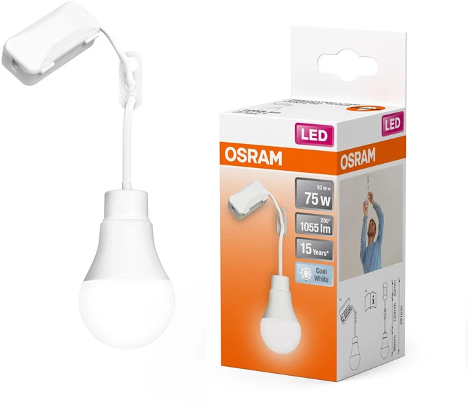 Osram LEMPA RENOVACIJAI 10W 1055LM 4000K