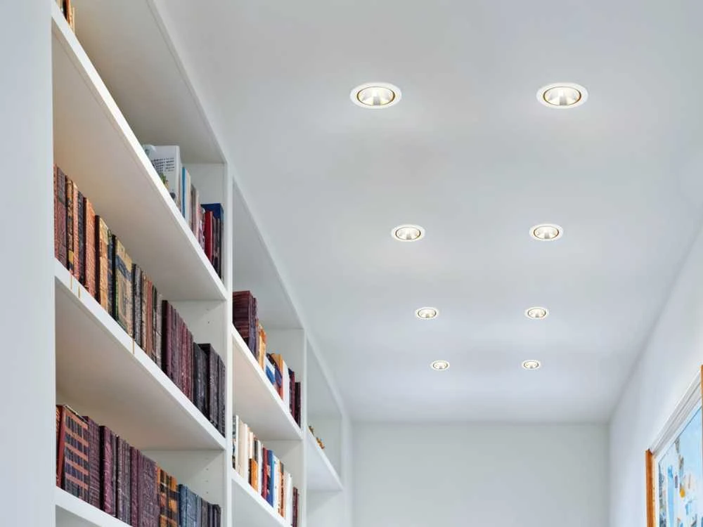 Lubinis šviestuvas Domoletti DOWN LIGHT DOMOLETTI ARDU GU10 SATIN BRA