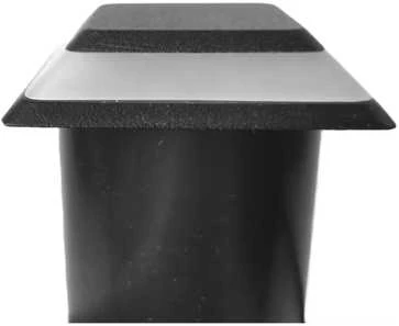 Lubinis šviestuvas Šviestuvas įleidžiamas Domoletti GLED-160B, LED, juoda sp.