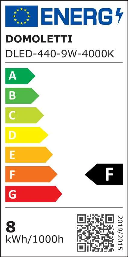 Domoletti LED PANEL DLED-440 9W 4000K S