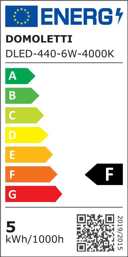 Domoletti LED PANEL DLED-440 6W 4000K S
