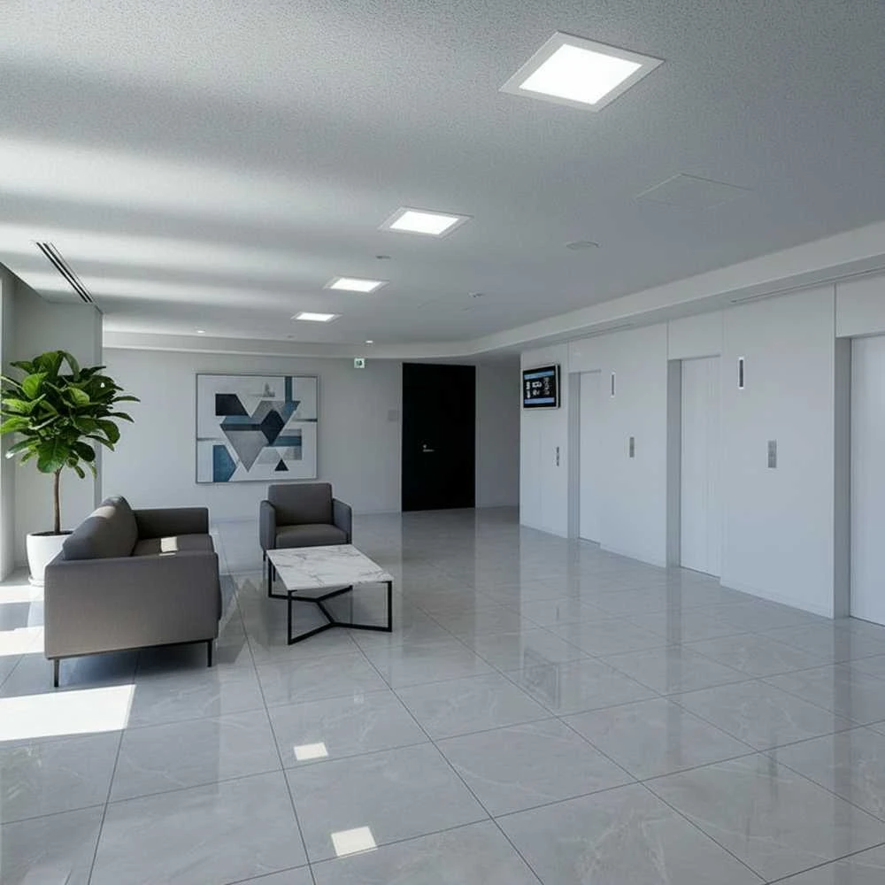 Lubinis šviestuvas Domoletti LED PANEL DLED-440 18W 3000K S