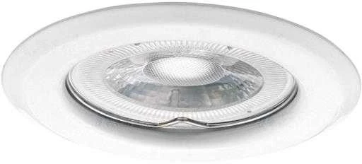 Šviestuvas įleidžiamas Kanlux Argus II, 10W, GU10, baltas