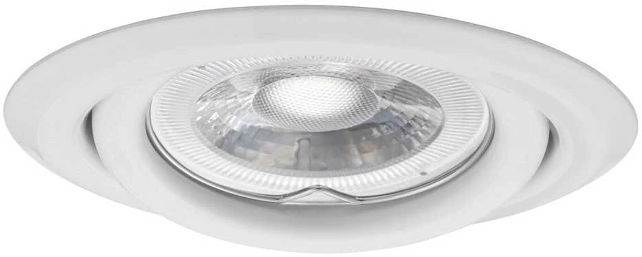 Šviestuvas įleidžiamas Kanlux Argus II, 10W, GU10, baltas