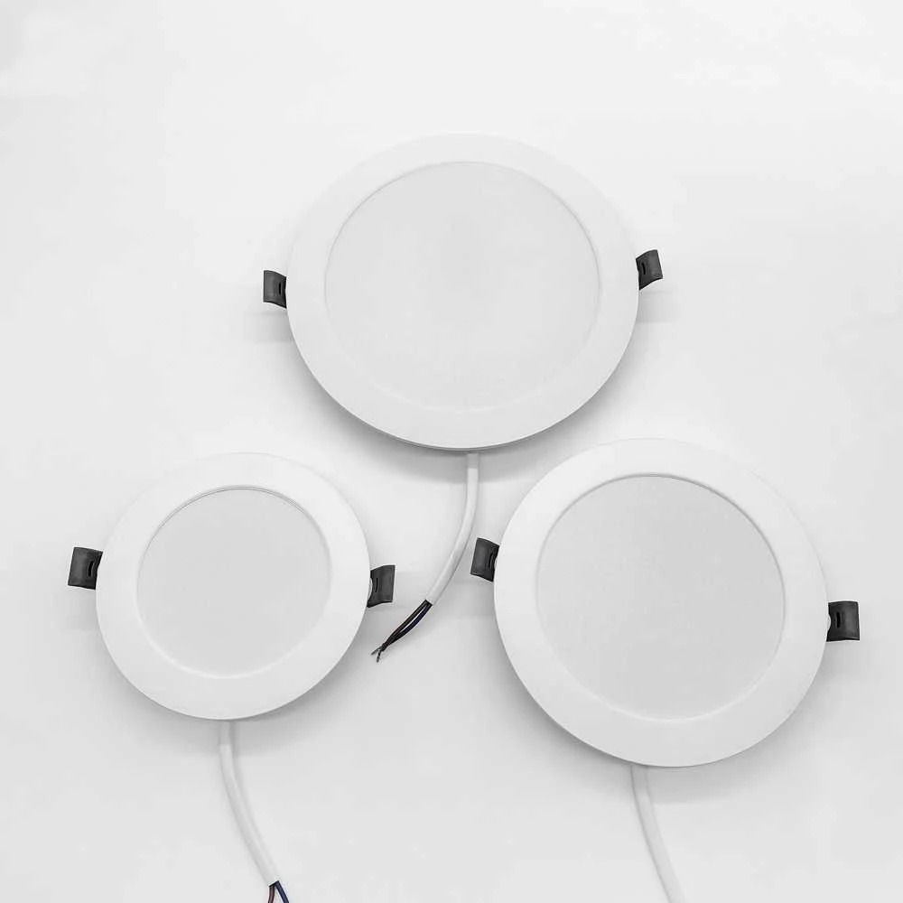 Okko GTV RECESSED LED LIGHT EPIRUS 6W ROUND