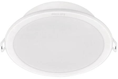 Lampa įleidžiama Philips Meson, 3000°K, LED, balta spalva.