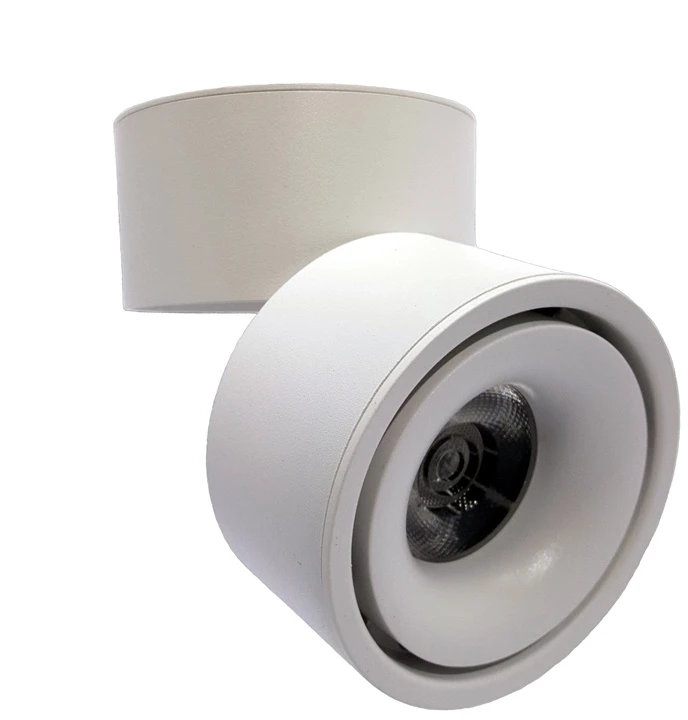 Lubinis šviestuvas TOPE Lubinis baltas LED šviestuvas "OSLO" 10W