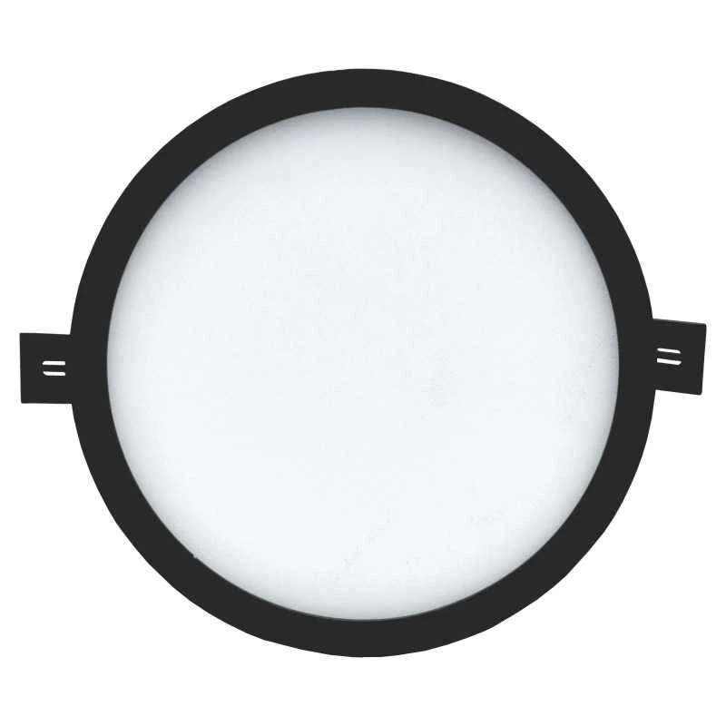 Šviestuvas įleidžiamas Tope Split, 3000°K, LED, juoda sp.