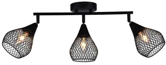 Sieninis šviestuvas Lampa sufitowa Domoletti SPOT LAMP BISTRO MB51166-3 3X40W E14