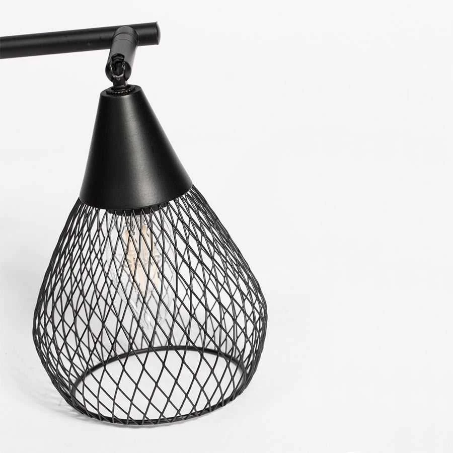 Sieninis šviestuvas Lampa sufitowa Domoletti SPOT LAMP BISTRO MB51166-3 3X40W E14