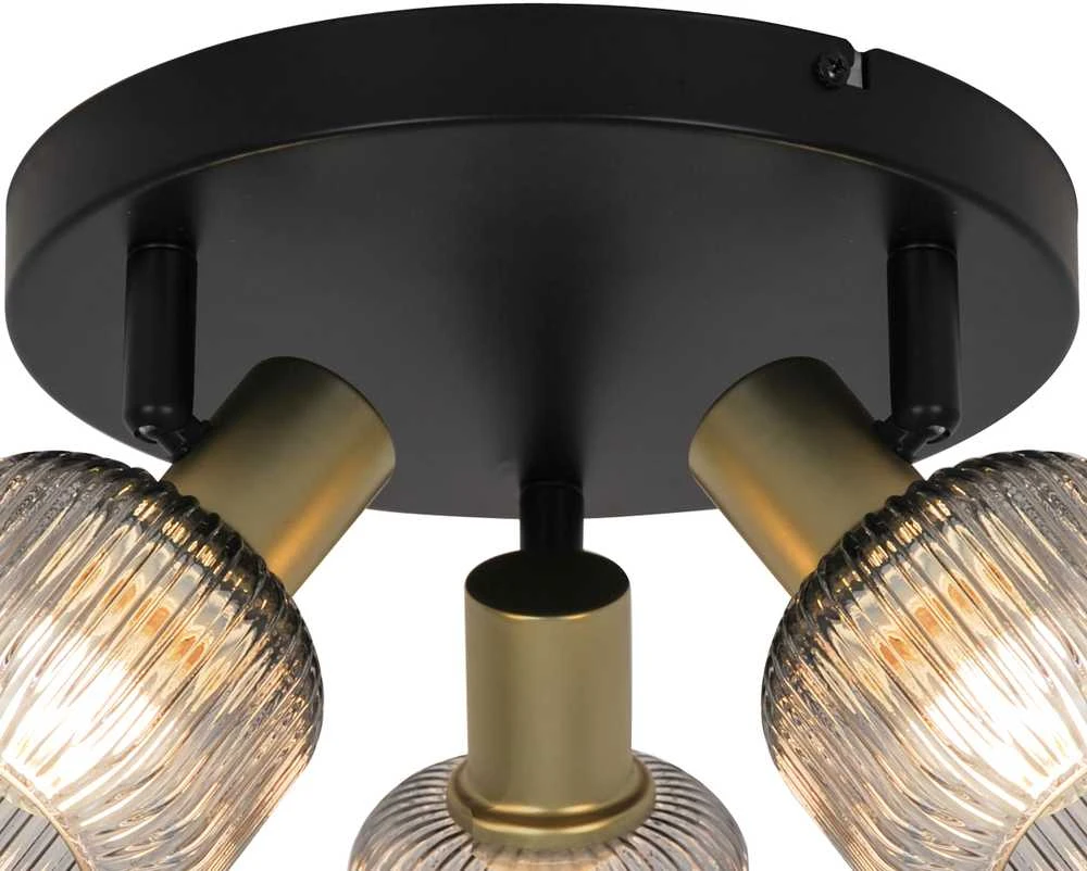 Lubinis šviestuvas Šviestuvas nukreipiamasis Domoletti Shadow 75 W, E14