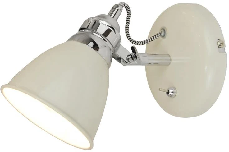 Lubinis šviestuvas Domoletti Šviestuvas nukreipiamasis Sienna R5016001-1R, 40 W, E14