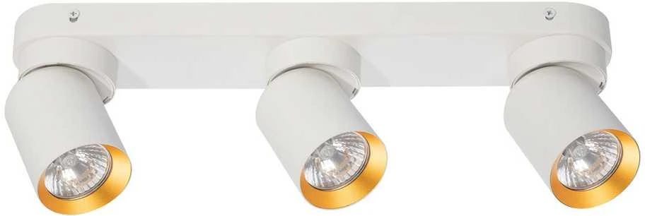 Lubinis šviestuvas Lampa sufitowa Domoletti CEILING LIGHT TUNIS 3XGU10 ML9936 W/GOLD