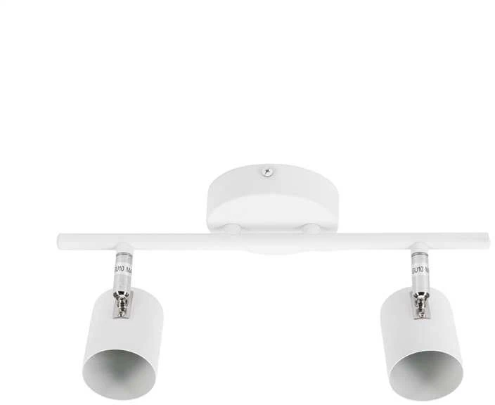 Lubinis šviestuvas Okko Eko-Light SPOT LIGHT SAFI 2XGU10 Baltas