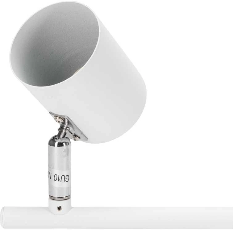 Lubinis šviestuvas Okko Lampa sufitowa Milagro SPOT LIGHT SAFI 4XGU10 Baltas