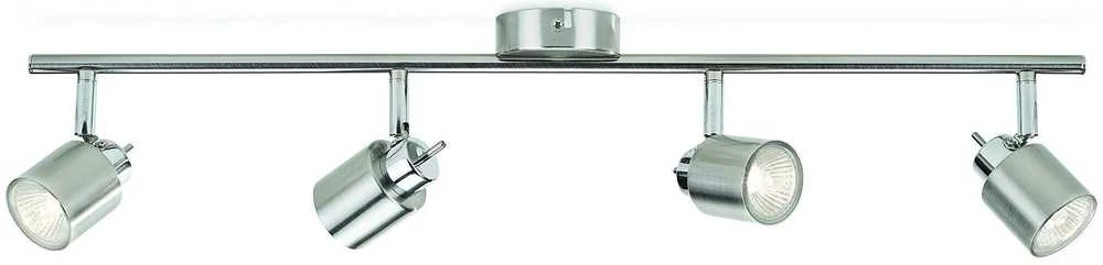 Lampa pārvietojams Philips Meranti 915005222401, GU10, 4 x 35 W