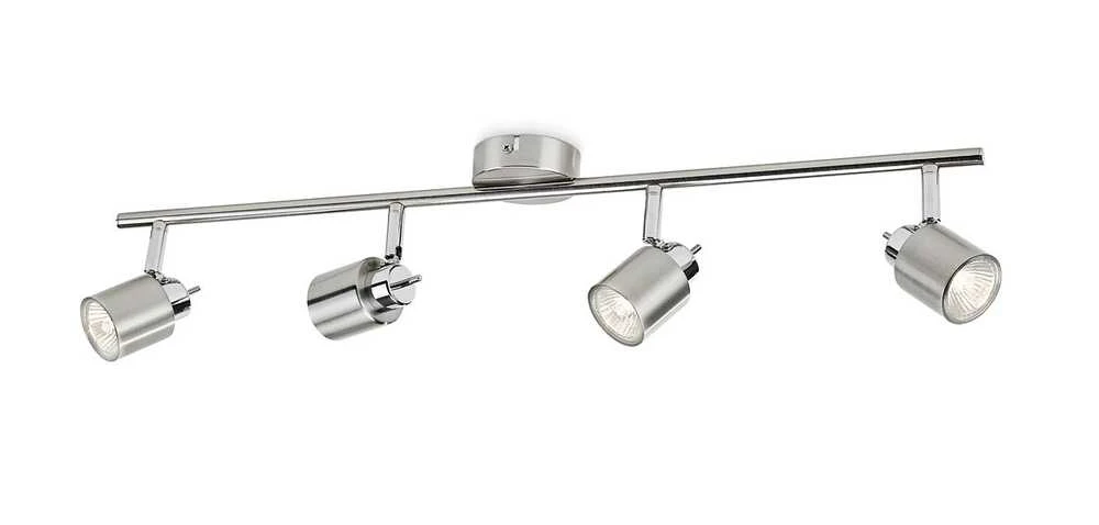Lampa pārvietojams Philips Meranti 915005222401, GU10, 4 x 35 W